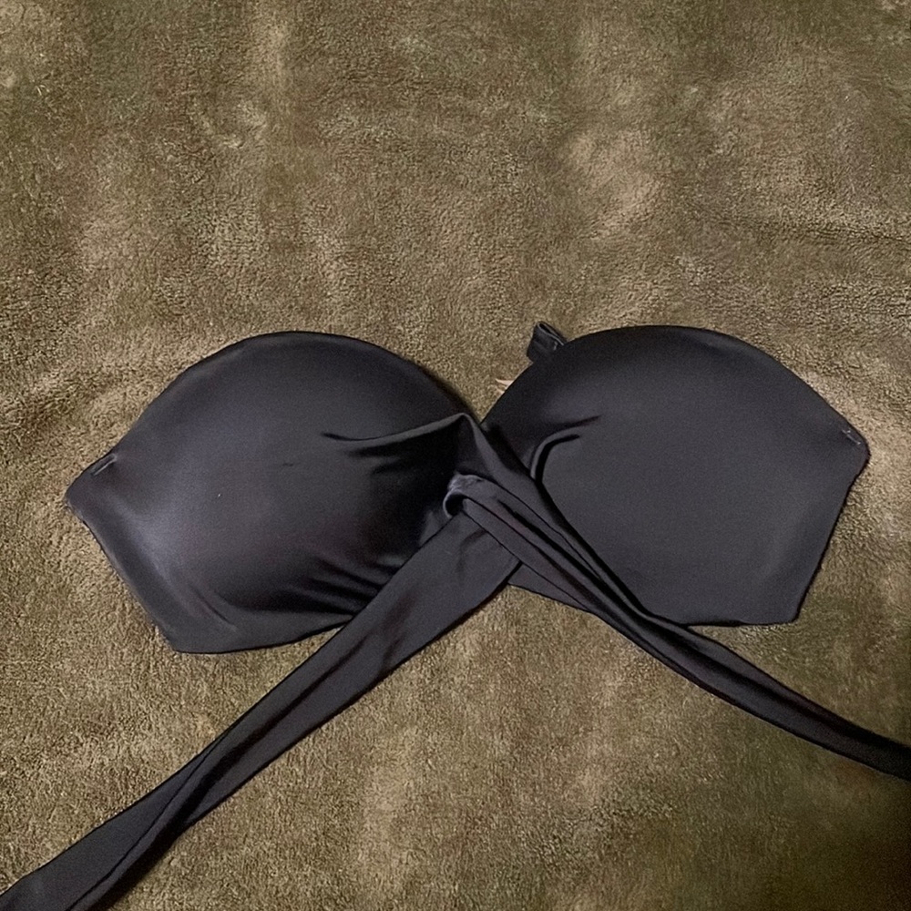 PINK Push up Bikini Top w/ Tie - Size XS